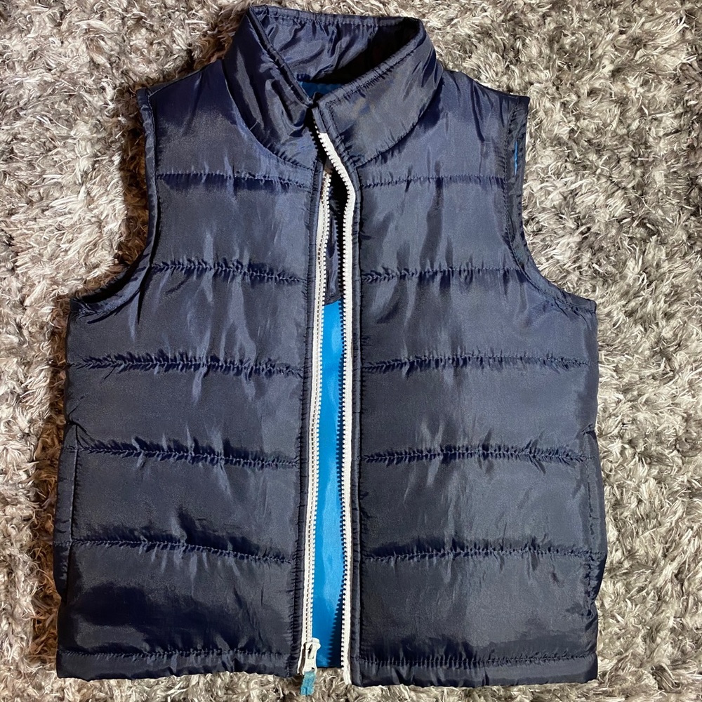 Boys Puffer Vest